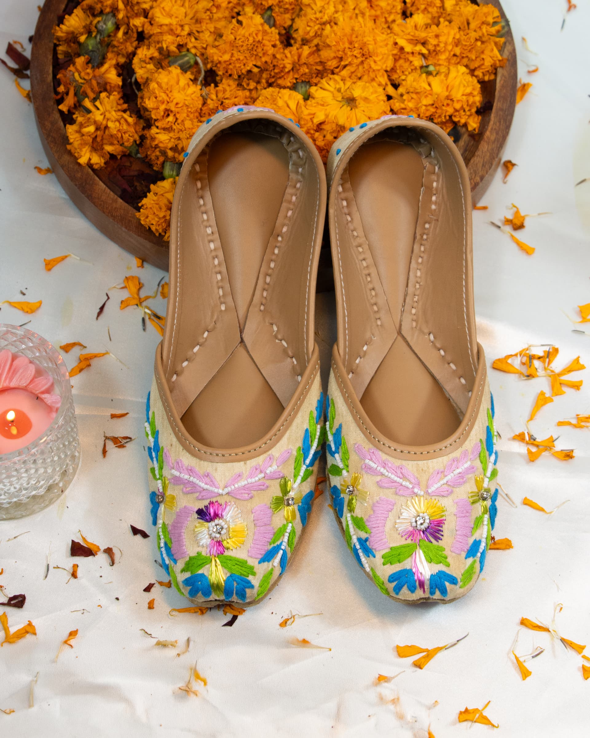 Gulrang – Stylish Jutti for Casual Wear